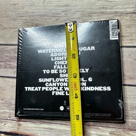 Fine Line by Styles Harry Styles CD 2019 New Sealed Adore You Watermelon Sugar - Picture 5 of 8